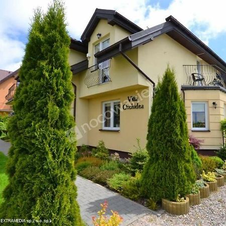 Villa Orchidea Grzybowo  Bagian luar foto