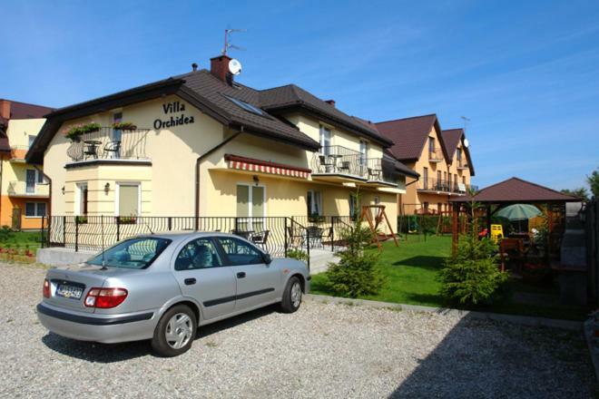 Villa Orchidea Grzybowo  Bagian luar foto