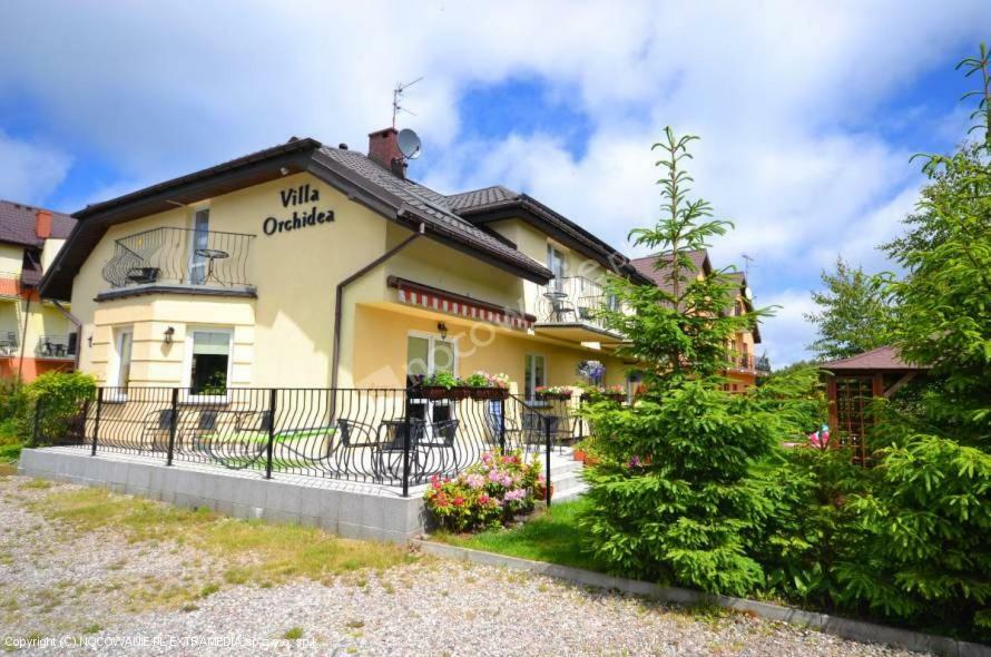 Villa Orchidea Grzybowo  Bagian luar foto